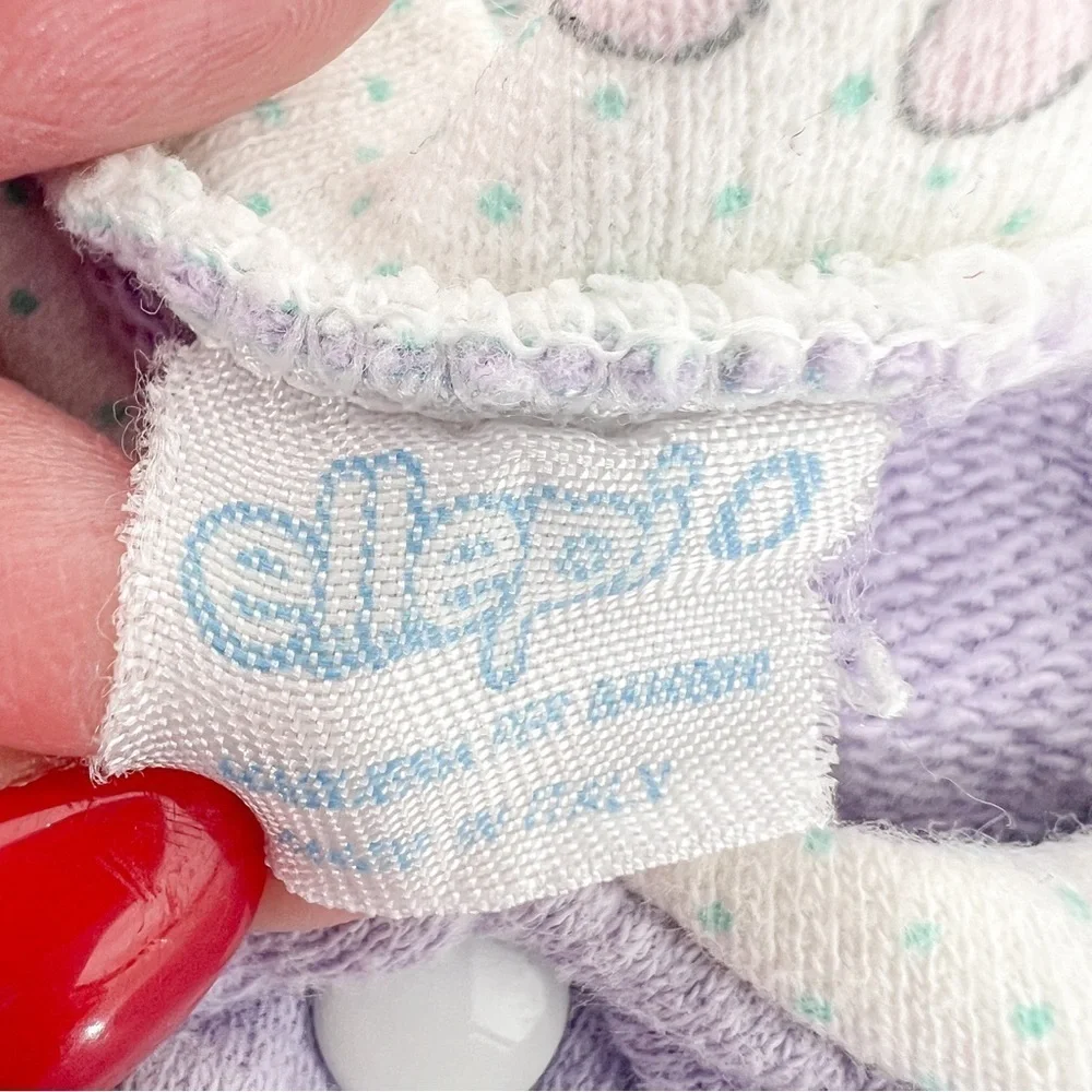Vintage Ellepi O two piece outfit